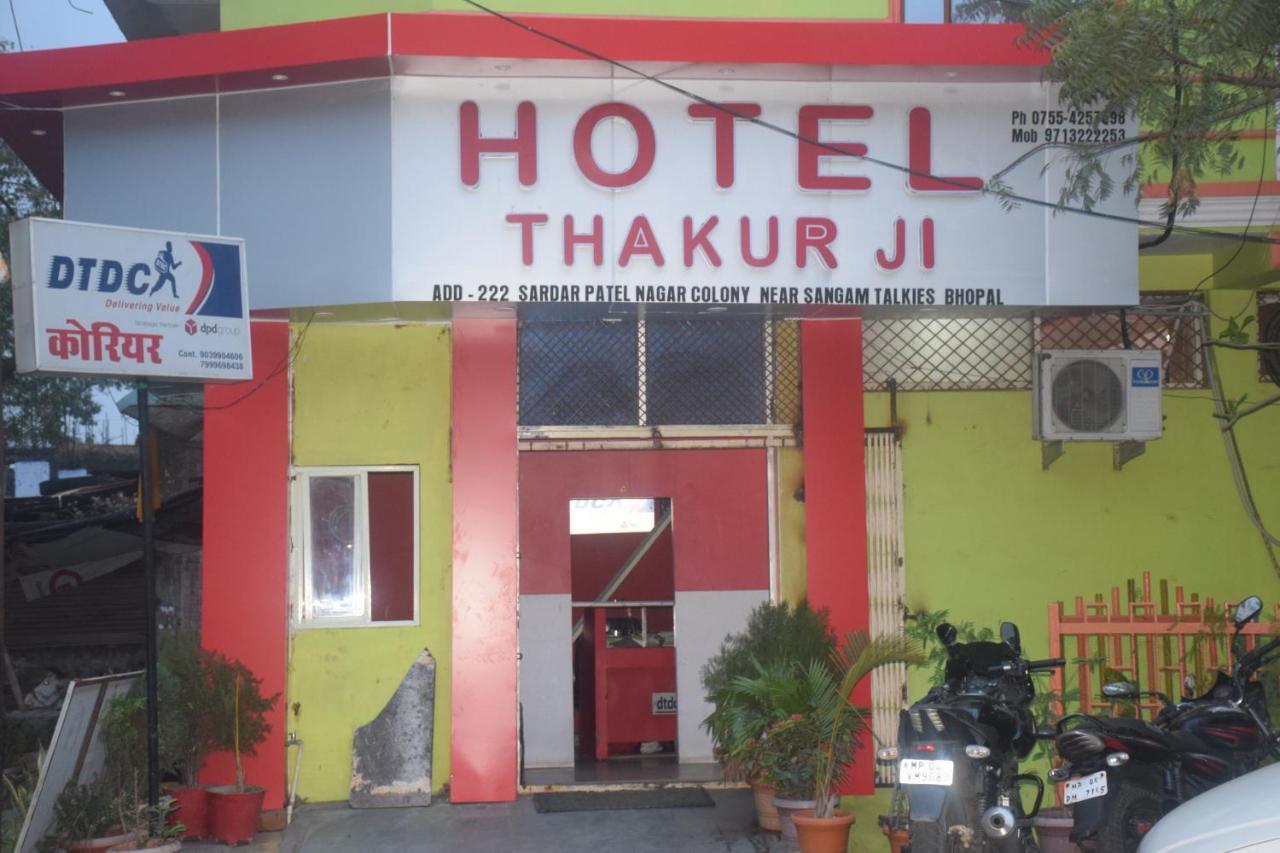 Hotel Thakur Ji Bhopal Ngoại thất bức ảnh