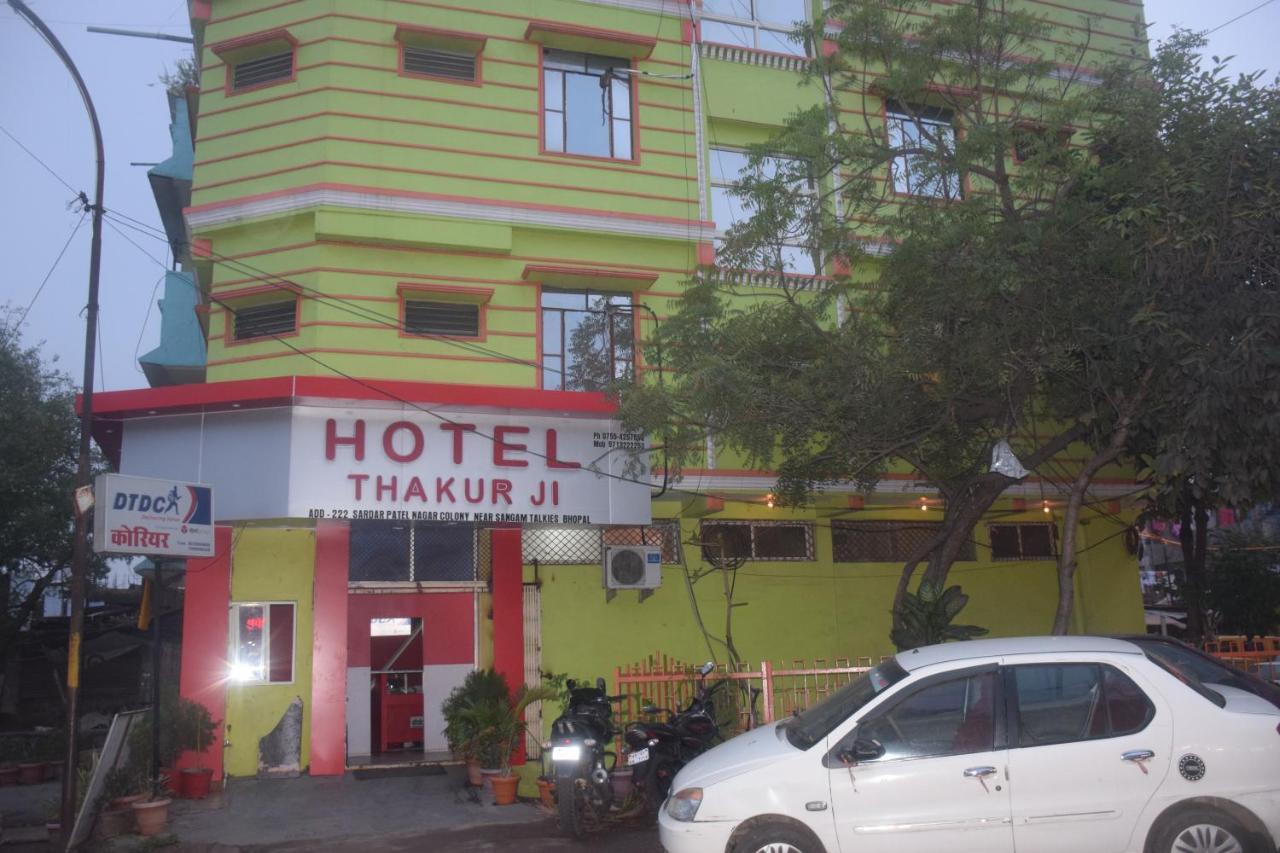 Hotel Thakur Ji Bhopal Ngoại thất bức ảnh